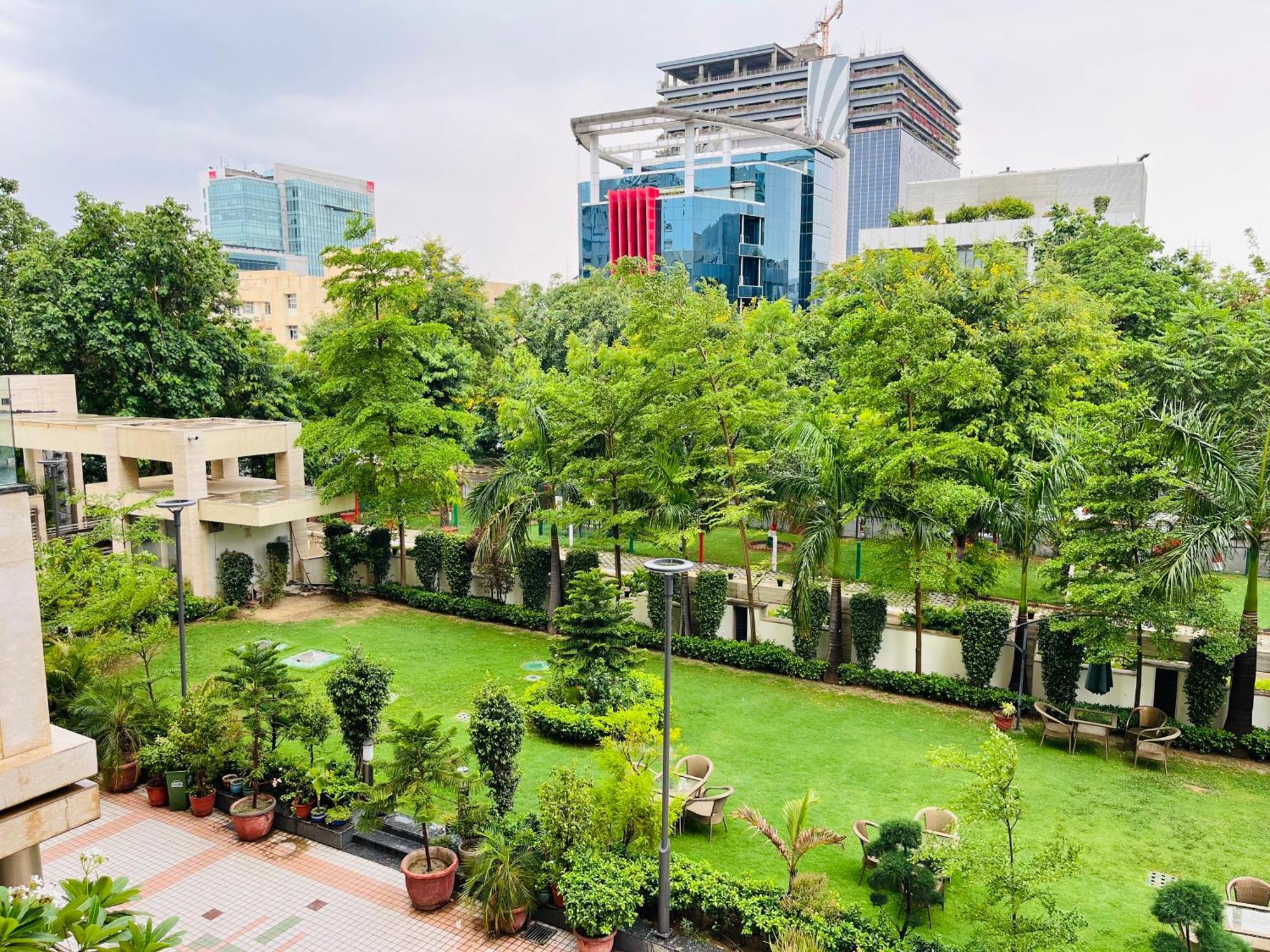 Gazebo Inn & Suites Medanta Gurgaon Extérieur photo